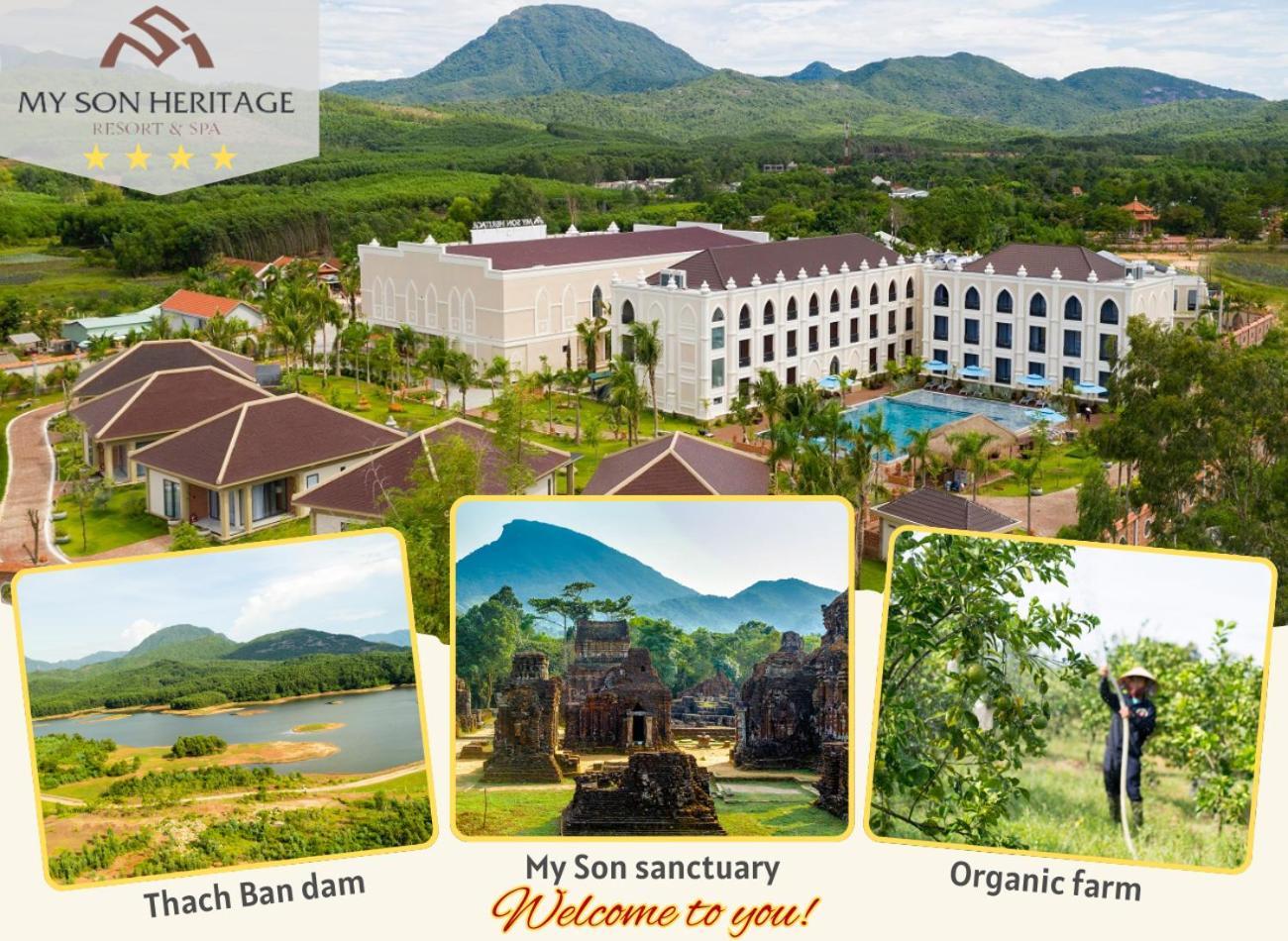 My Son Heritage Resort And Spa Uat Luy Exterior photo